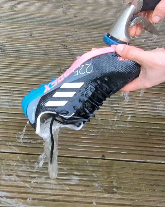 Why washing your running shoes matters