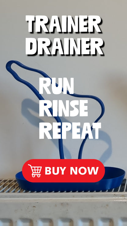 Trainer Drainer – The Eco Shoe Dryer