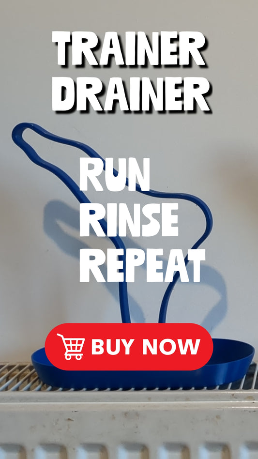 Trainer Drainer – The Eco Shoe Dryer