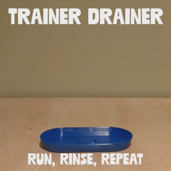 Trainer Drainer - how it works and clips together