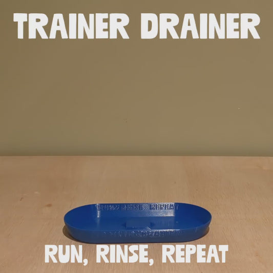 Trainer Drainer - how it works and clips together
