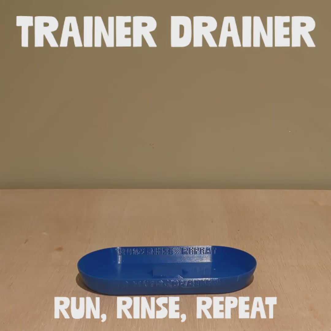 Trainer Drainer - how it works and clips together